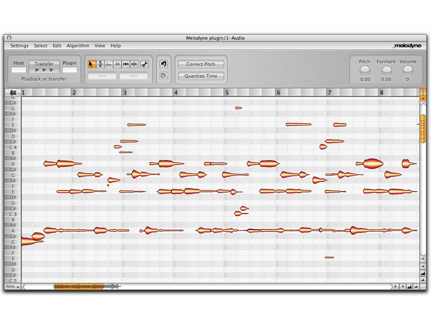 Melodyne Plugin 2 will be the first product to get DNA.